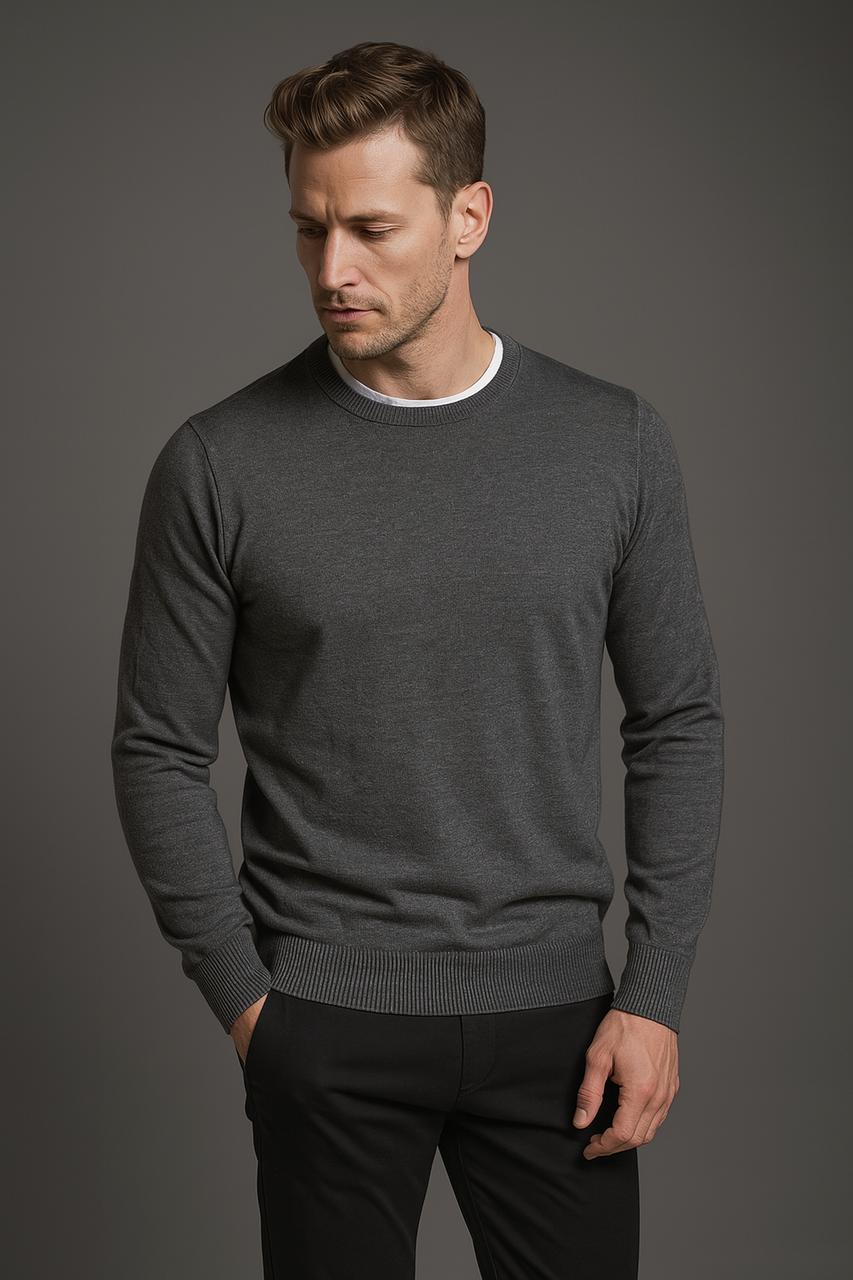 5208GT - SWEATER GAEL GRIS TOPO